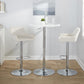 Daniella Adjustable Barstool - Set of 2 By LumiSource - BS-DNLAV-RR2 CHRBK2 | Bar Stools | Modishstore - 12