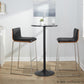 Mason Mara 30" Fixed-Height Barstool - Set of 2 By LumiSource - B30-MASONPU-MARA1 AUWLBK2 | Bar Stools | Modishstore - 18