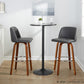 Toriano 30" Fixed-Height Barstool - Set of 2 By LumiSource - B30-TRNOPU-GRTZR2 WLBK2 | Bar Stools | Modishstore - 24