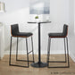 Mason Mara 30" Fixed-Height Barstool - Set of 2 By LumiSource - B30-MASONPU-MARA1 AUWLBK2 | Bar Stools | Modishstore - 10