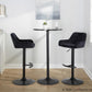 Daniella Adjustable Barstool - Set of 2 By LumiSource - BS-DNLAV-RT2 AUBK2 | Bar Stools | Modishstore - 14