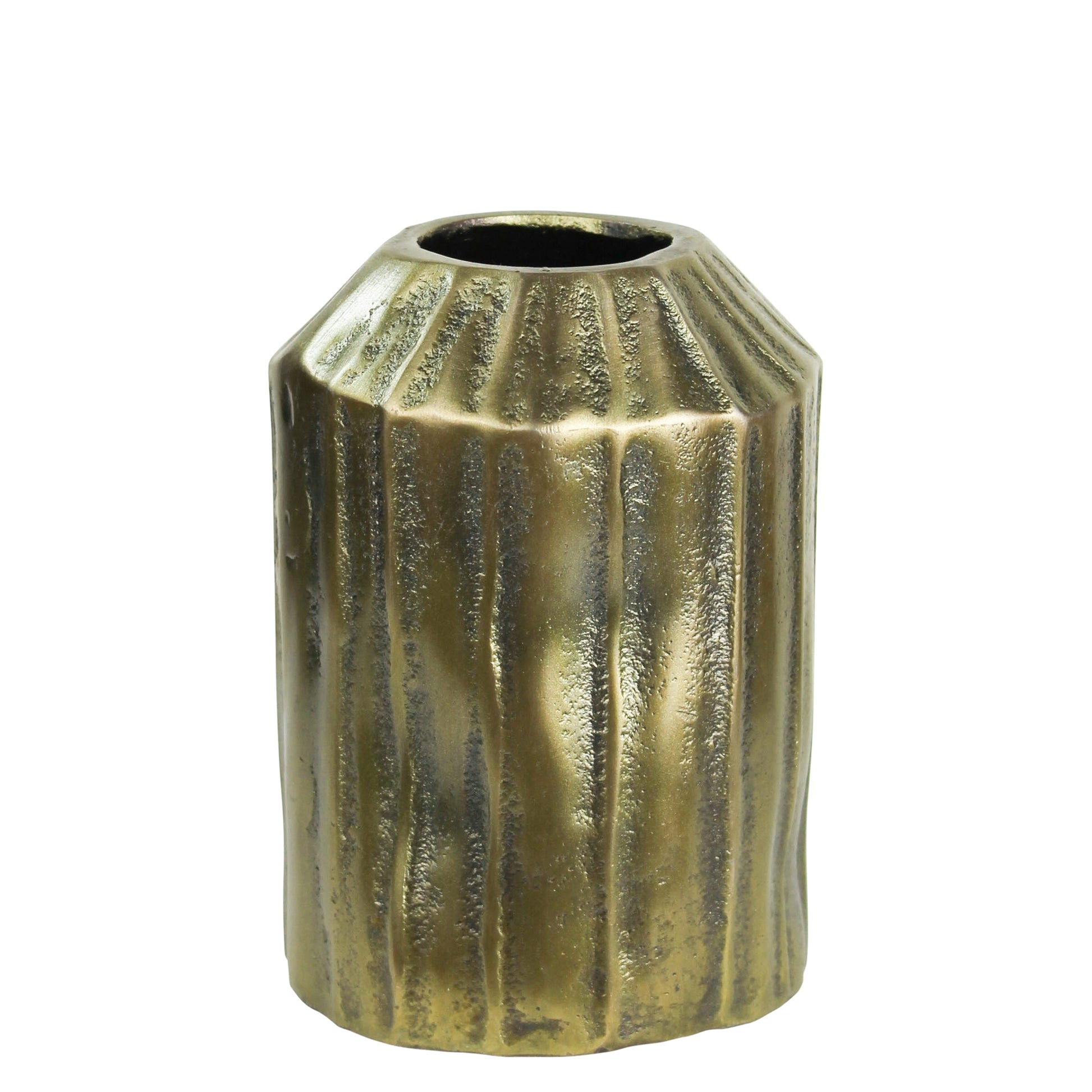 Croft Vase, Brass - Small Set Of 4 By HomArt | Vases | Modishstore