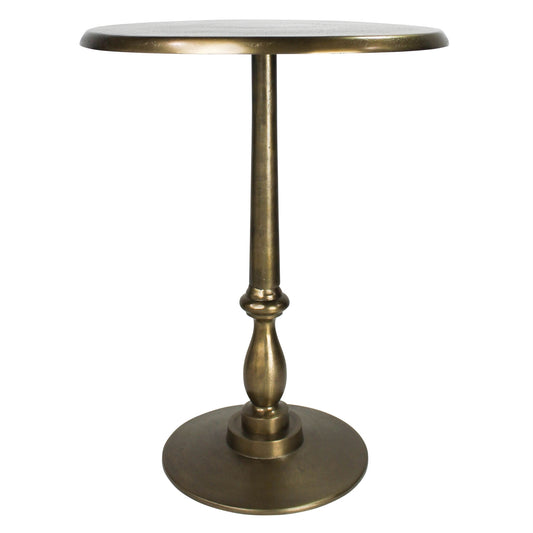 Benton Side Table, Brass By HomArt | Coffee Tables | Modishstore