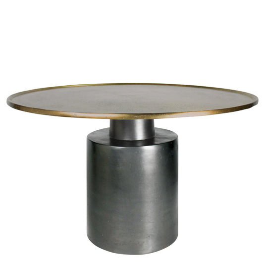 Argent Coffee Table, Brass & Lead By HomArt | Coffee Tables | Modishstore