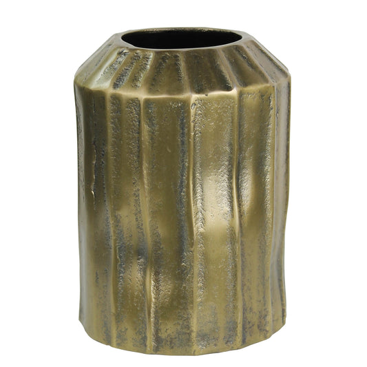 Croft Vase, Brass - Medium Set Of 4 By HomArt | Vases | Modishstore