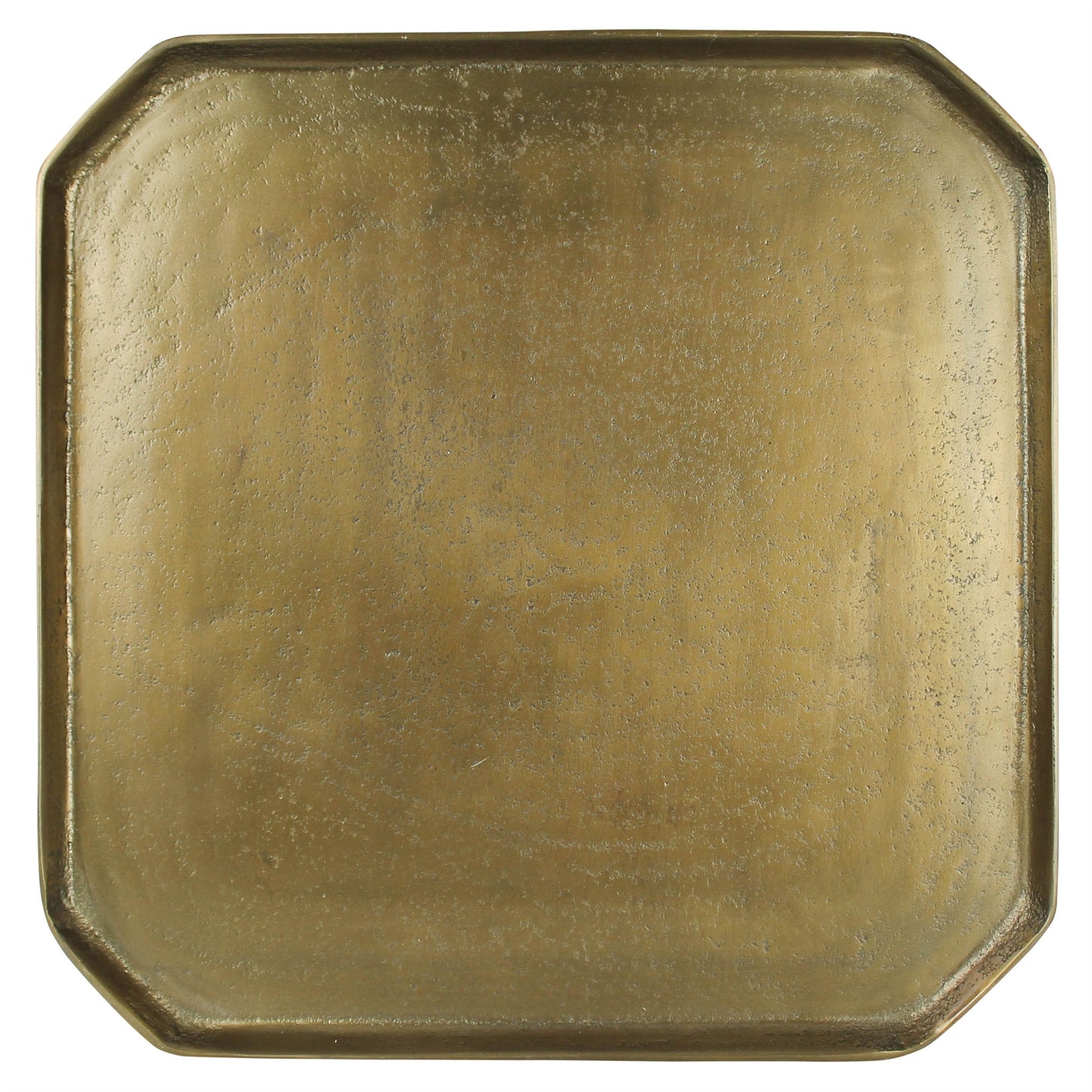 Fitch Tray, Brass - Large By HomArt | Decorative Trays & Dishes | Modishstore - 2
