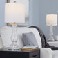 Bishop 24" Glass Table Lamp - Set of 2 By LumiSource - GTG25-BISHOP CLBNIW2 | Table Lamps | Modishstore - 2