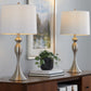 Ashland 27" Metal Table Lamp - Set of 2 By LumiSource - GTS27-ASHLND BNIGY2 | Table Lamps | Modishstore - 24