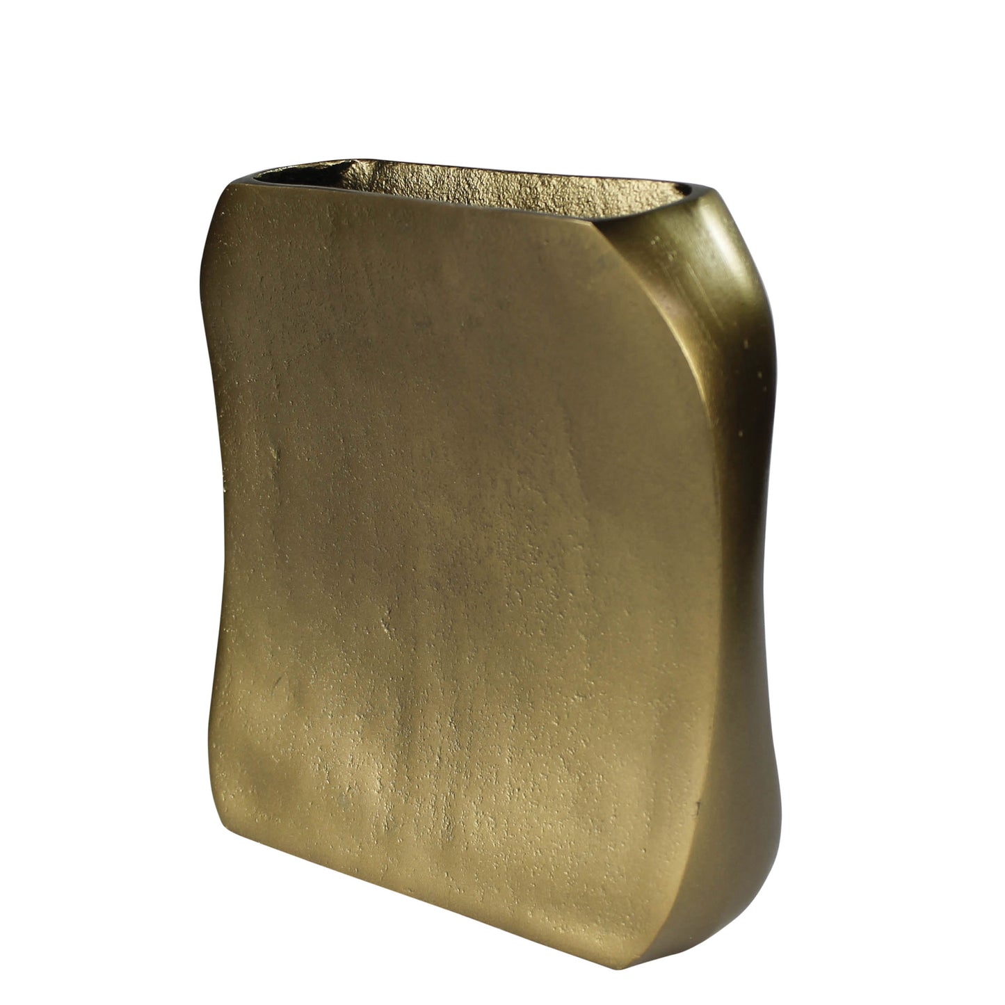 Rivas Vase, Brass - Small By HomArt | Vases | Modishstore