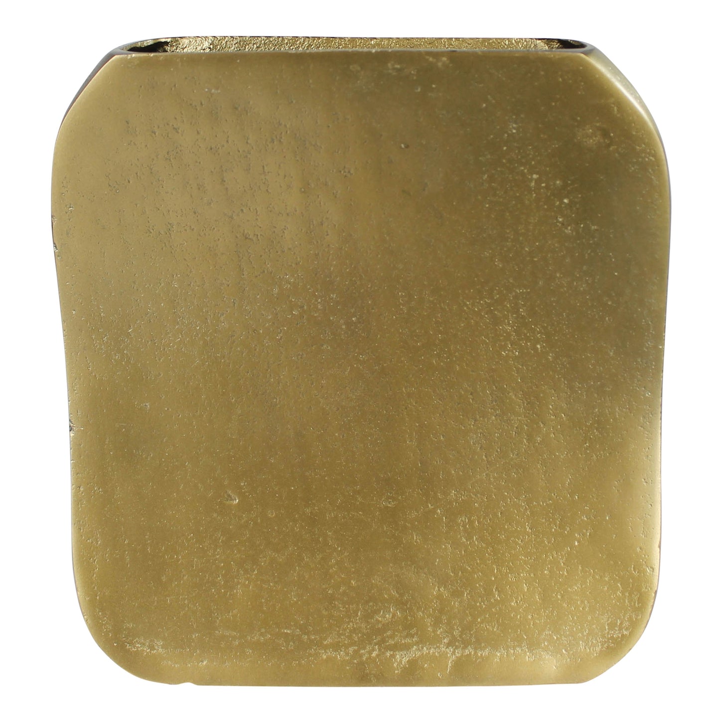 Rivas Vase, Brass - Small By HomArt | Vases | Modishstore - 3