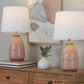 Claudia 20" Ceramic Accent Lamp - Set of 2 By LumiSource - GTE20-CLAUDIA GNPNIW2 | Table Lamps | Modishstore - 6