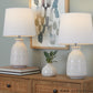 Claudia 20" Ceramic Accent Lamp - Set of 2 By LumiSource - GTE20-CLAUDIA GNPNIW2 | Table Lamps | Modishstore - 11