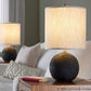 Kona 23" Polyresin Table Lamp - Set of 2 By LumiSource - GPT22-KONA BKNA2 | Table Lamps | Modishstore - 2