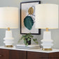 Lloyd 26" Polyresin Table Lamp  - Set of 2 By LumiSource - GPT26-LLOYD BKW2 | Table Lamps | Modishstore - 8