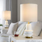 Lloyd 26" Polyresin Table Lamp  - Set of 2 By LumiSource - GPT26-LLOYD BKW2 | Table Lamps | Modishstore - 7