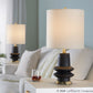 Lloyd 26" Polyresin Table Lamp  - Set of 2 By LumiSource - GPT26-LLOYD BKW2 | Table Lamps | Modishstore - 2