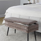 Neapolitan Storage Bench By LumiSource - OT-NEO BKBN | Benches | Modishstore - 2