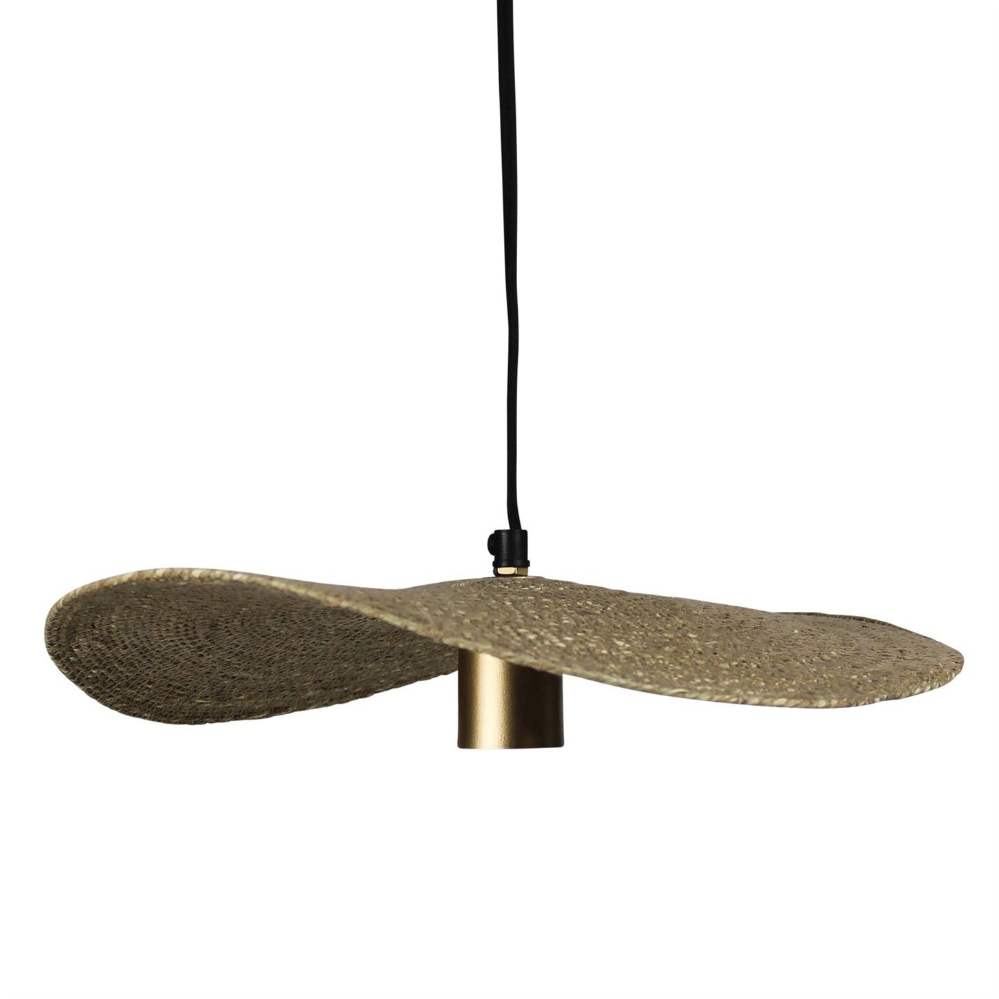 Campana Pendant, Jute Set Of 4 By HomArt | Pendant Lamps | Modishstore - 2