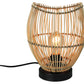 Cairo Table Lamp, Rattan Set Of 4 By HomArt | Table Lamps | Modishstore - 1