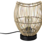 Cairo Table Lamp, Rattan Set Of 4 By HomArt | Table Lamps | Modishstore - 4