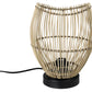 Cairo Table Lamp, Rattan Set Of 4 By HomArt | Table Lamps | Modishstore - 2