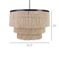 Josephine Fringe Pendant, Three Tier Set Of 4 By HomArt | Pendant Lamps | Modishstore - 3