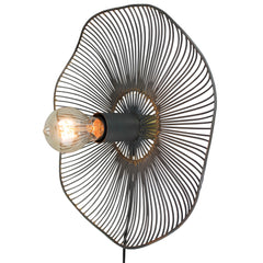 Lambert Wall Lamp, Iron By HomArt