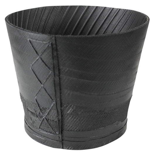 Tire Cachepot - 6” Set Of 4 By HomArt | Planters, Troughs & Cachepots | Modishstore