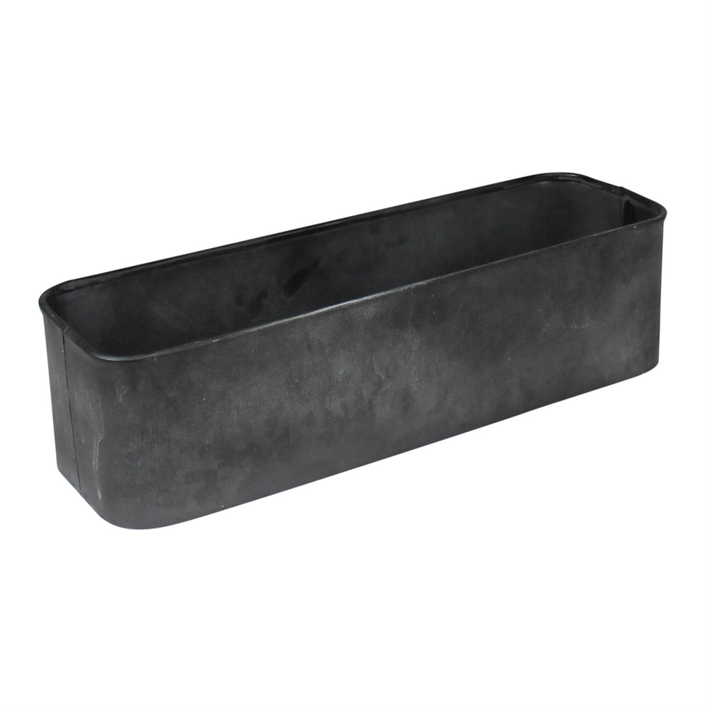 Vinca Galvanized Tray Planter - Small Set Of 4 By HomArt | Decorative Trays & Dishes | Modishstore - 4