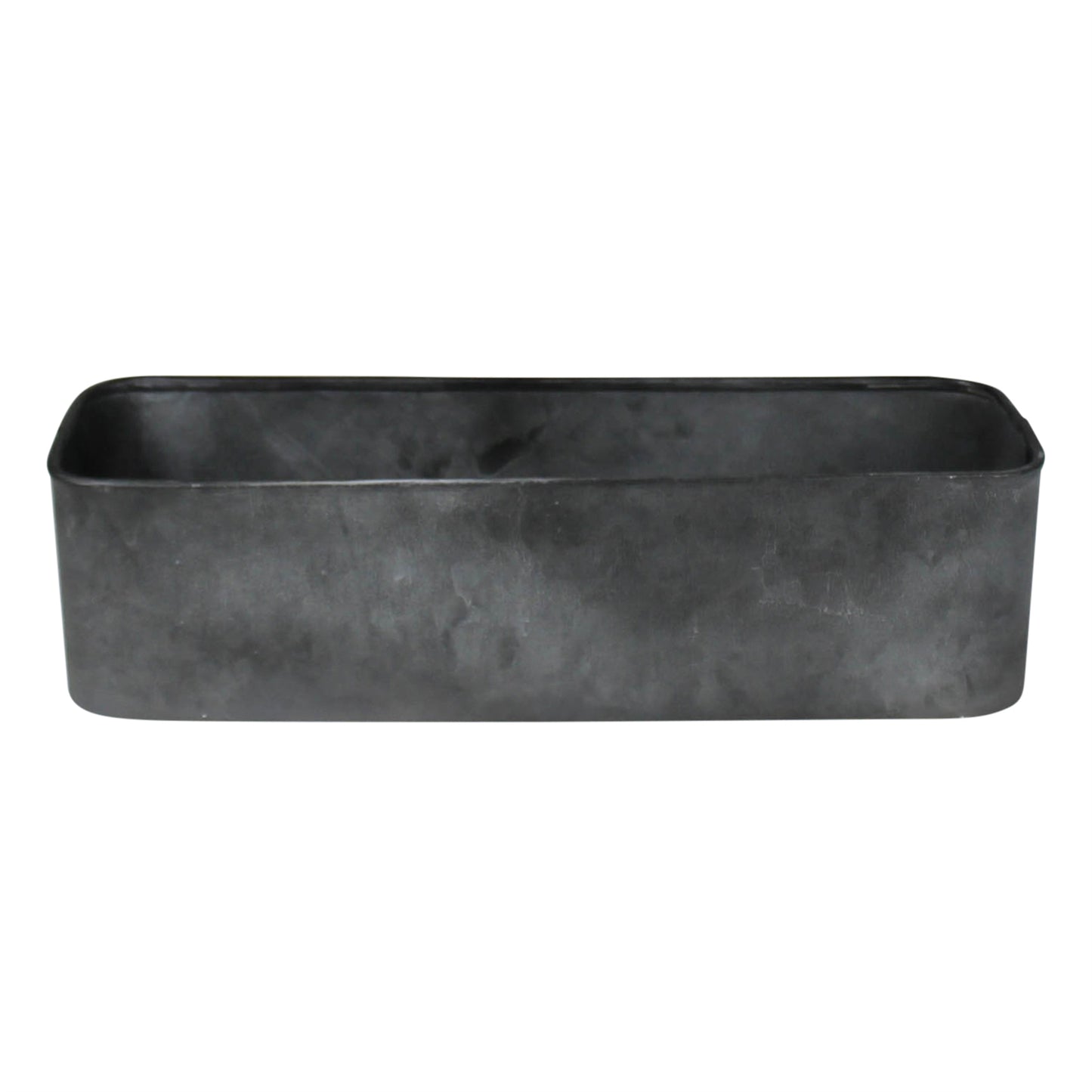 Vinca Galvanized Tray Planter - Small Set Of 4 By HomArt | Decorative Trays & Dishes | Modishstore - 2