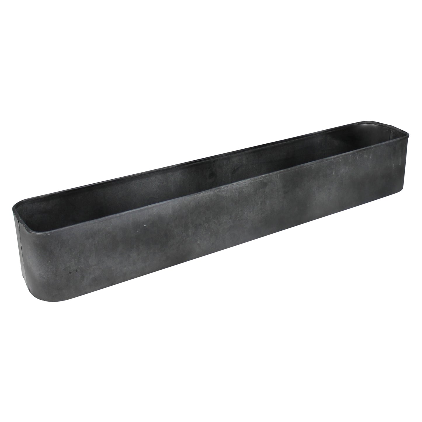 Vinca Galvanized Tray Planter - Medium Set Of 4 By HomArt | Planters, Troughs & Cachepots | Modishstore - 2