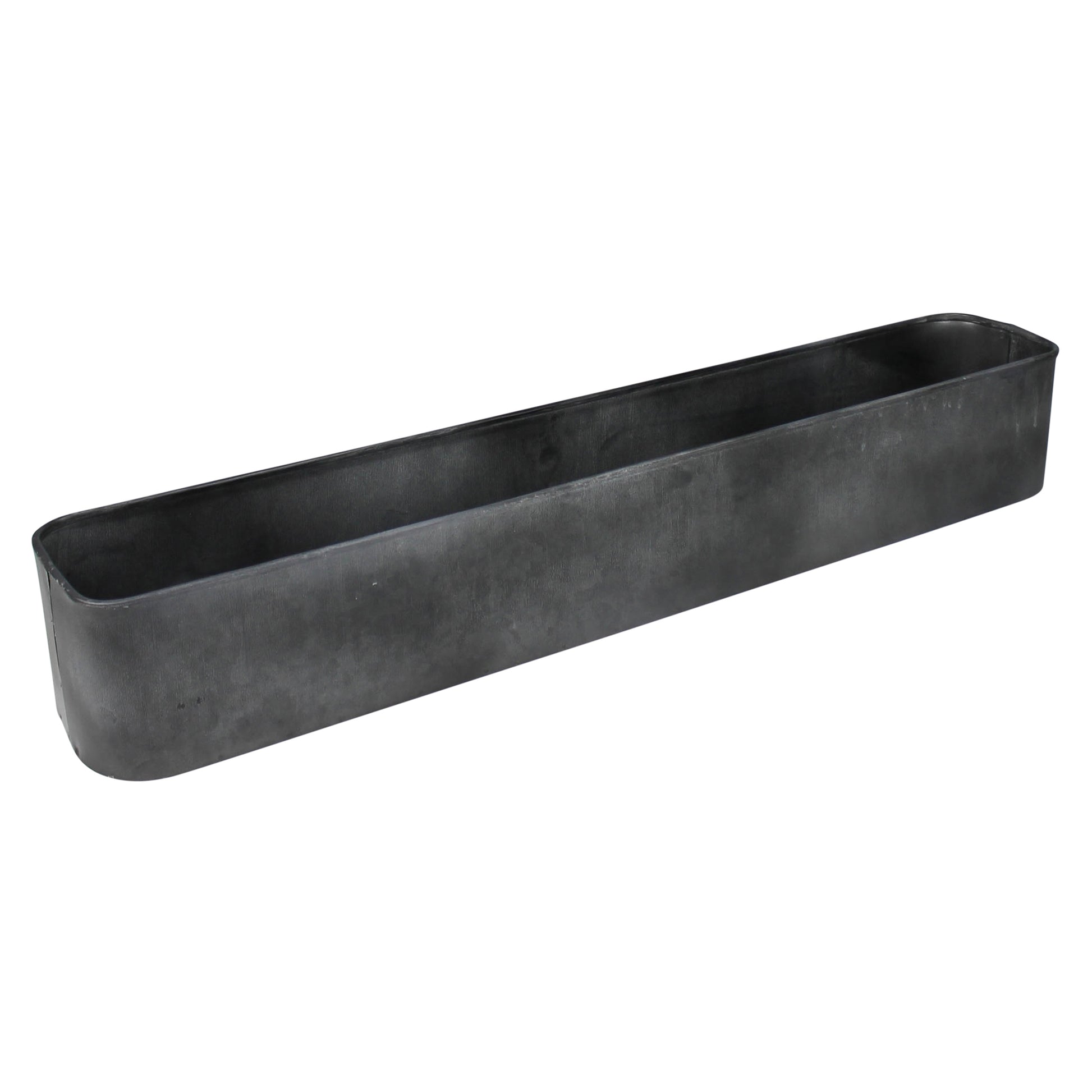Vinca Galvanized Tray Planter - Medium Set Of 4 By HomArt | Planters, Troughs & Cachepots | Modishstore - 2
