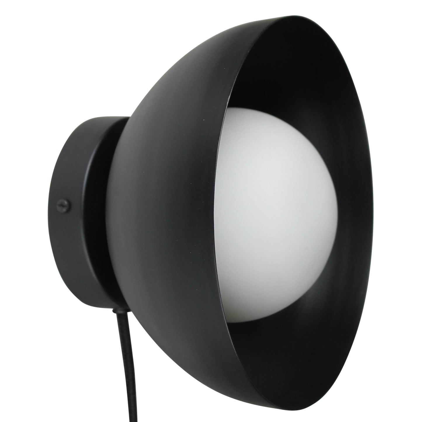 Rhett Wall Light, Black Set Of 4 By HomArt | Wall Lamps | Modishstore - 3