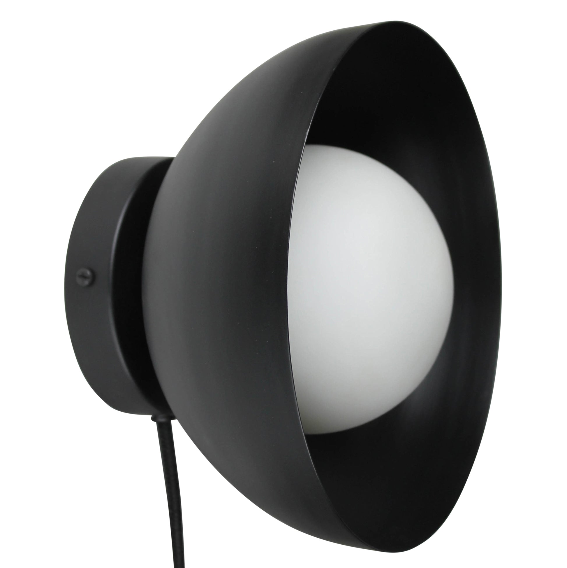 Rhett Wall Light, Black Set Of 4 By HomArt | Wall Lamps | Modishstore - 3