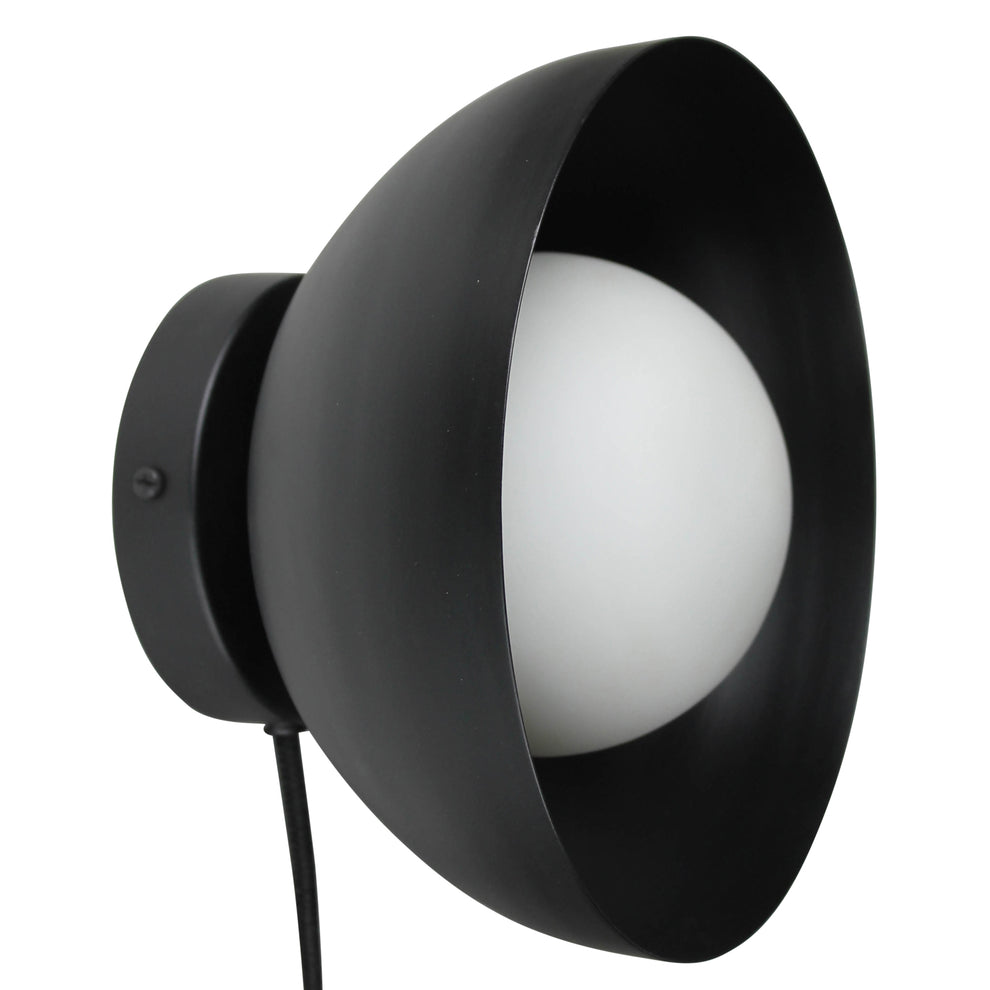 Rhett Wall Light, Black Set Of 4 By HomArt | Wall Lamps | Modishstore - 3