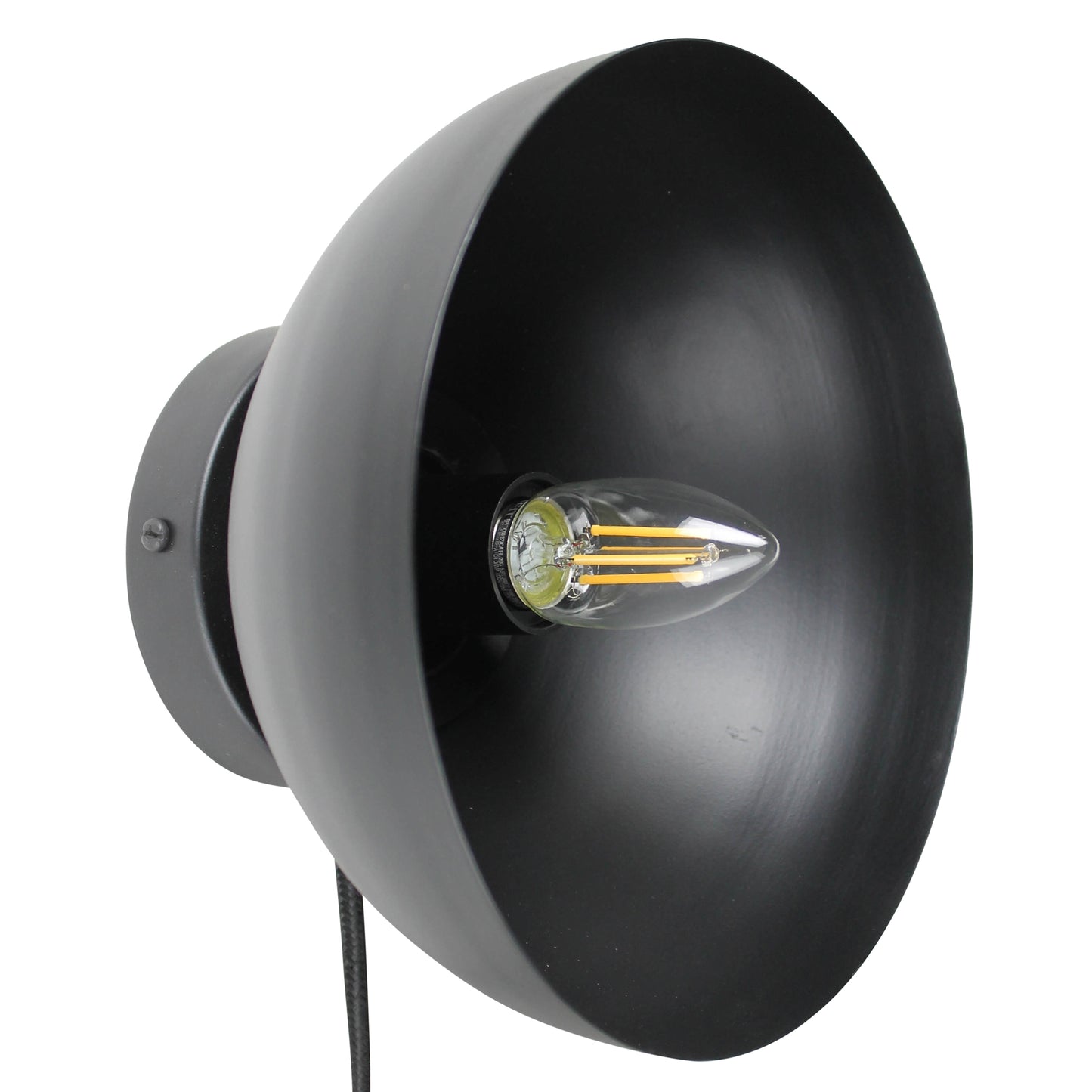 Rhett Wall Light, Black Set Of 4 By HomArt | Wall Lamps | Modishstore - 2