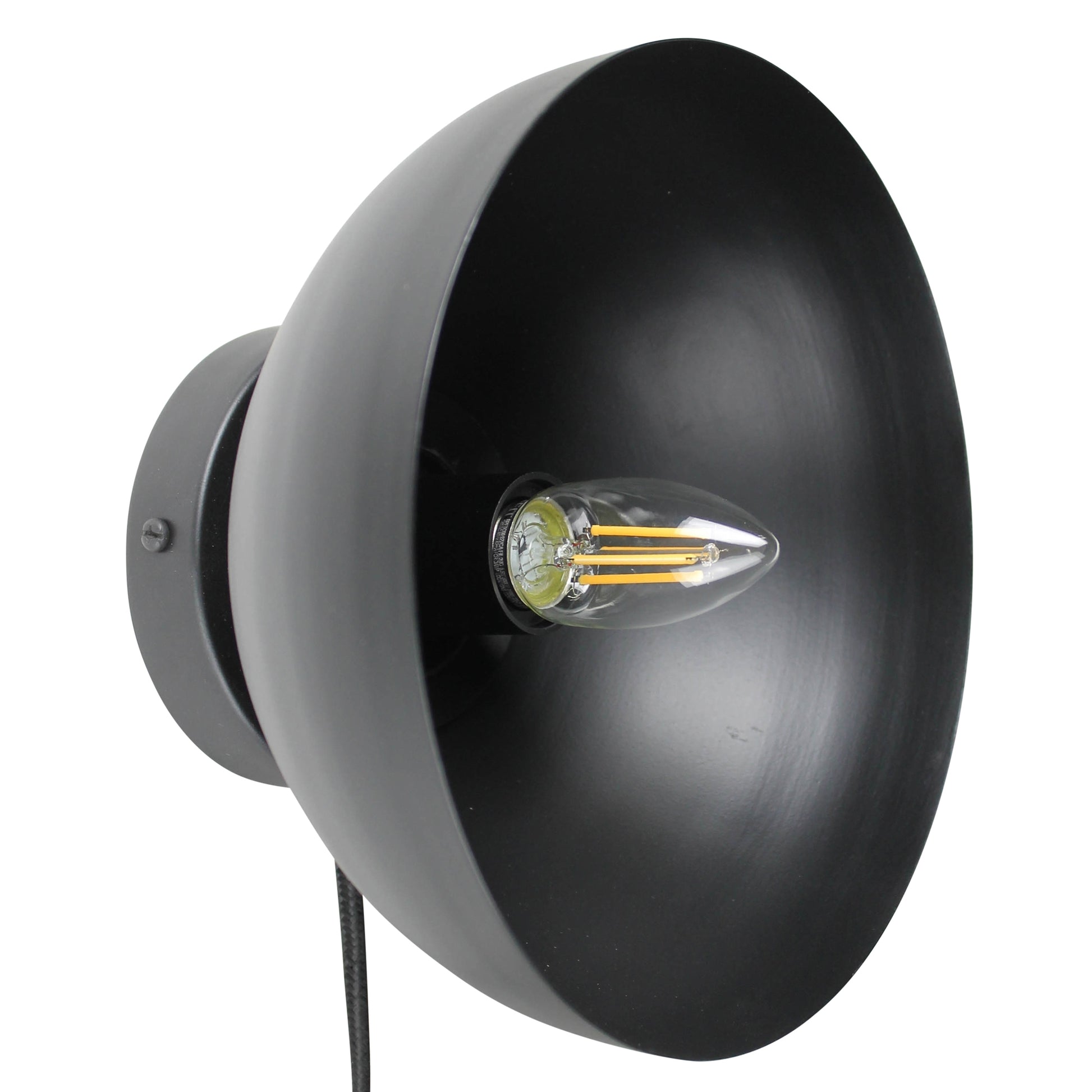 Rhett Wall Light, Black Set Of 4 By HomArt | Wall Lamps | Modishstore - 2