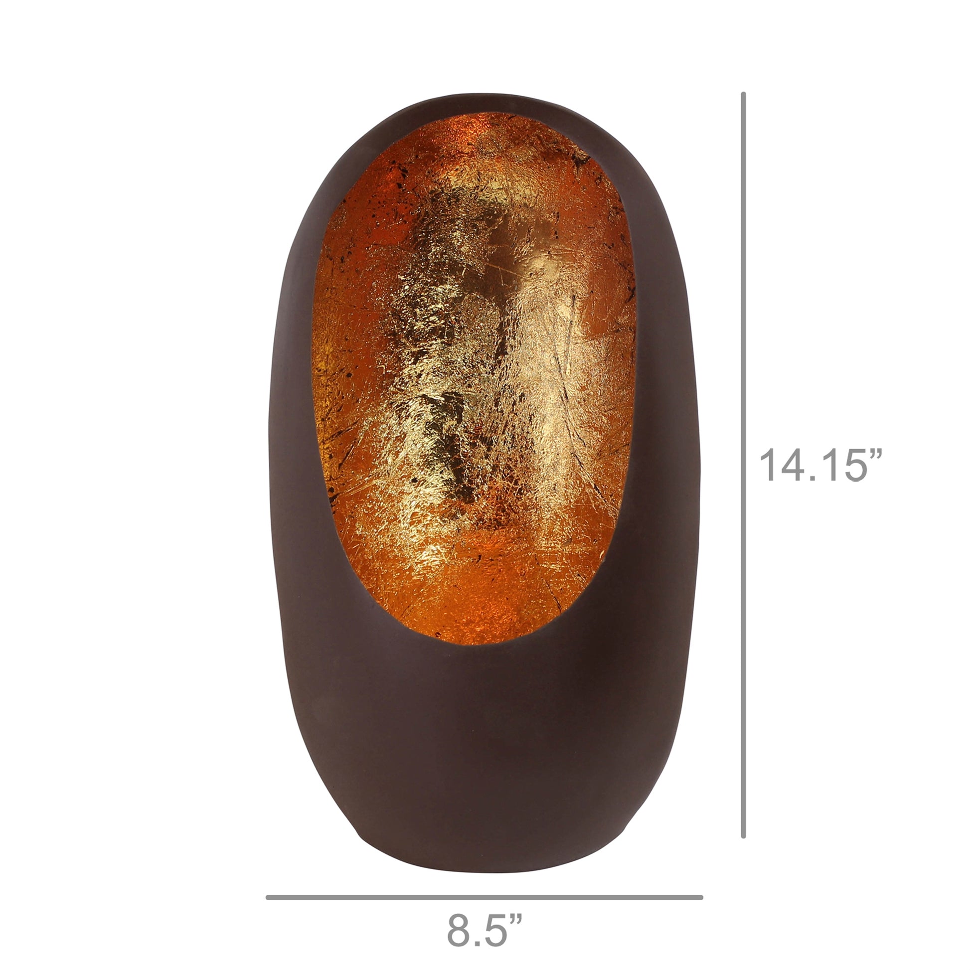 Largo Candlelight Pod - Large Set Of 4 By HomArt | Candle Holders | Modishstore - 2