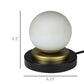 Rhett Table Lamp Set Of 4 By HomArt | Table Lamps | Modishstore - 2