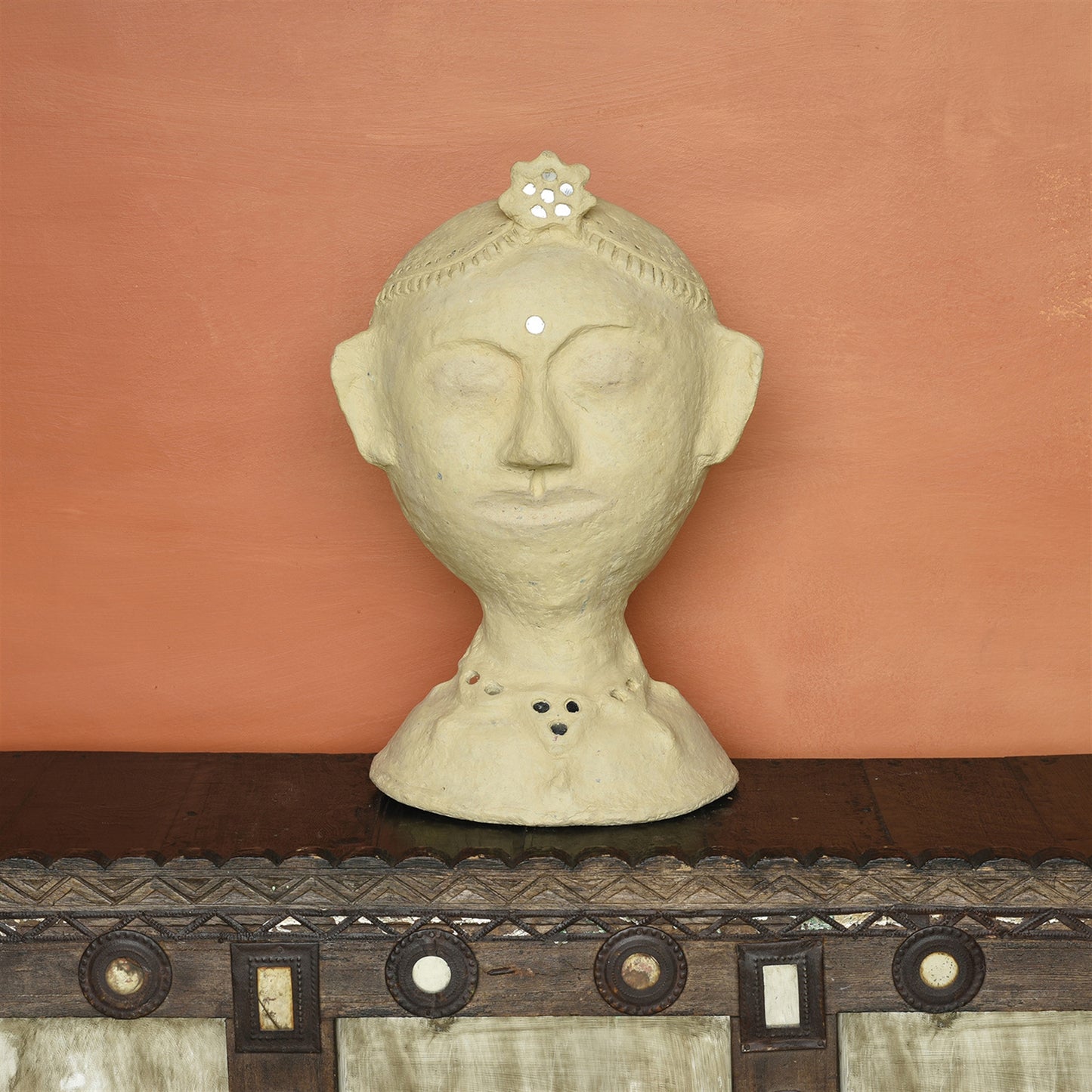 Rekha, Female Bust By HomArt | Sculptures | Modishstore - 1