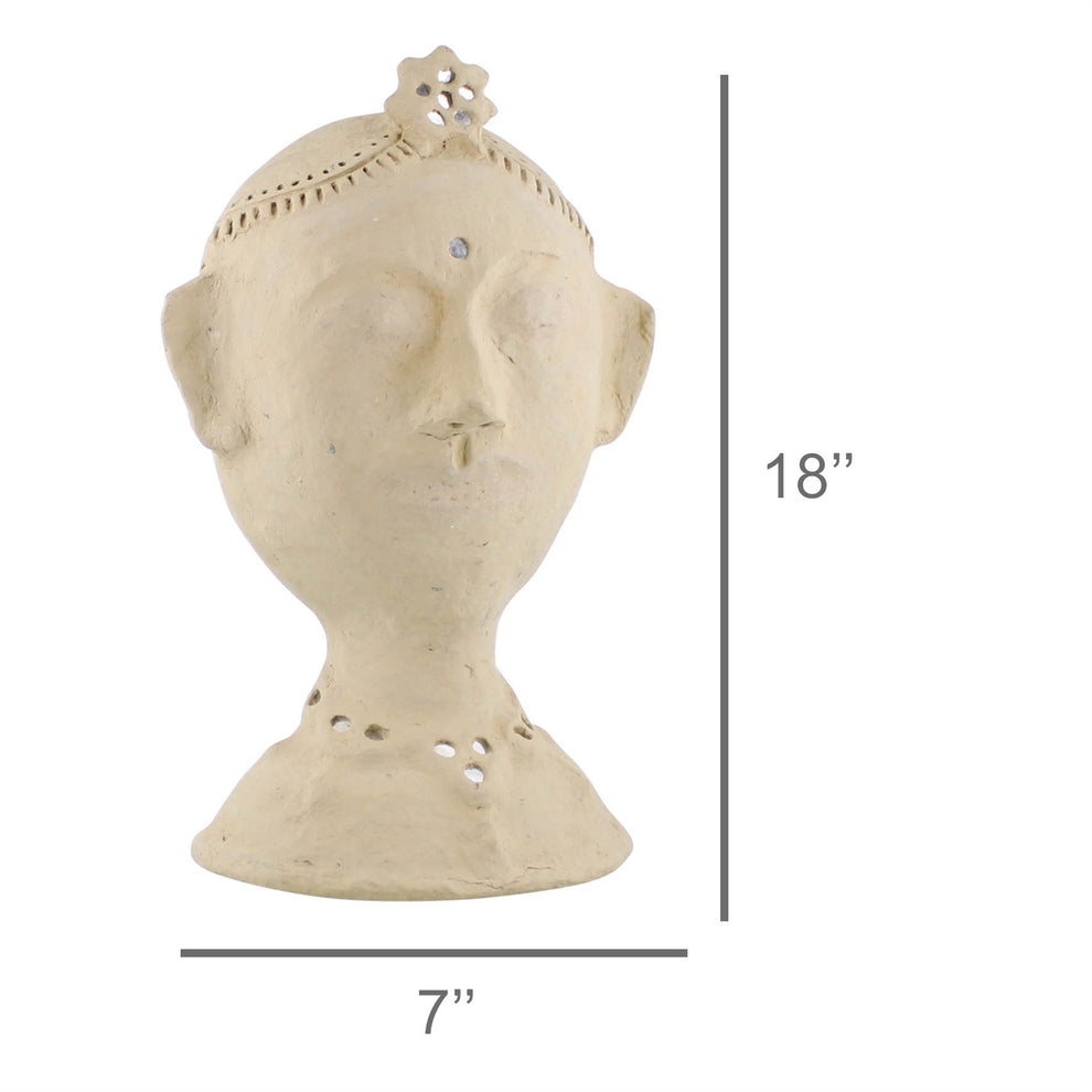 Rekha, Female Bust By HomArt | Sculptures | Modishstore - 3