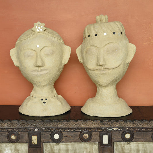 Rohit, Male Bust By HomArt | Ornaments | Modishstore