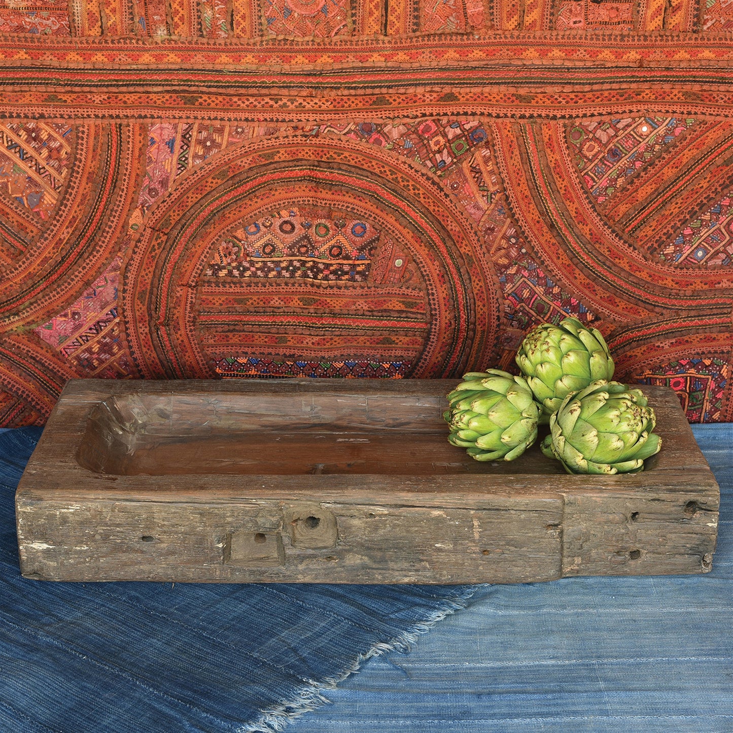 Damon Trough, ReclaiMedium Wood - Small By HomArt | Ornaments | Modishstore - 7