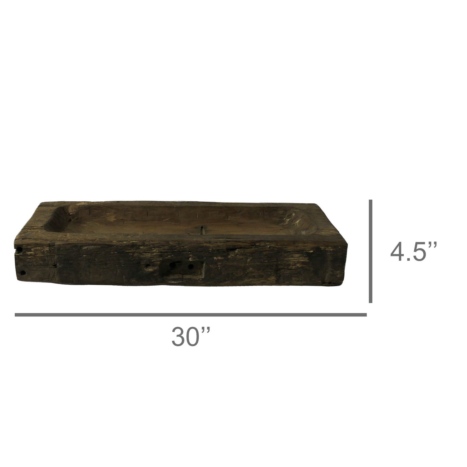 Damon Trough, ReclaiMedium Wood - Small By HomArt | Ornaments | Modishstore - 6