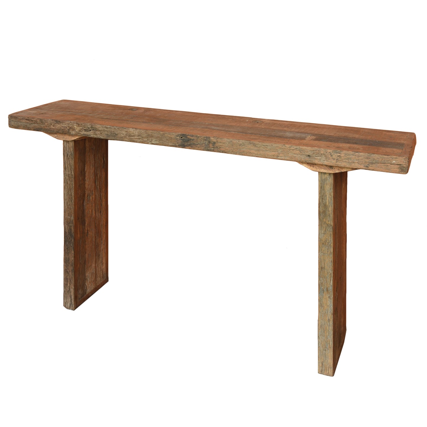 Arcadia Console Table, Reclaimed Wood By HomArt | Console Tables | Modishstore - 3