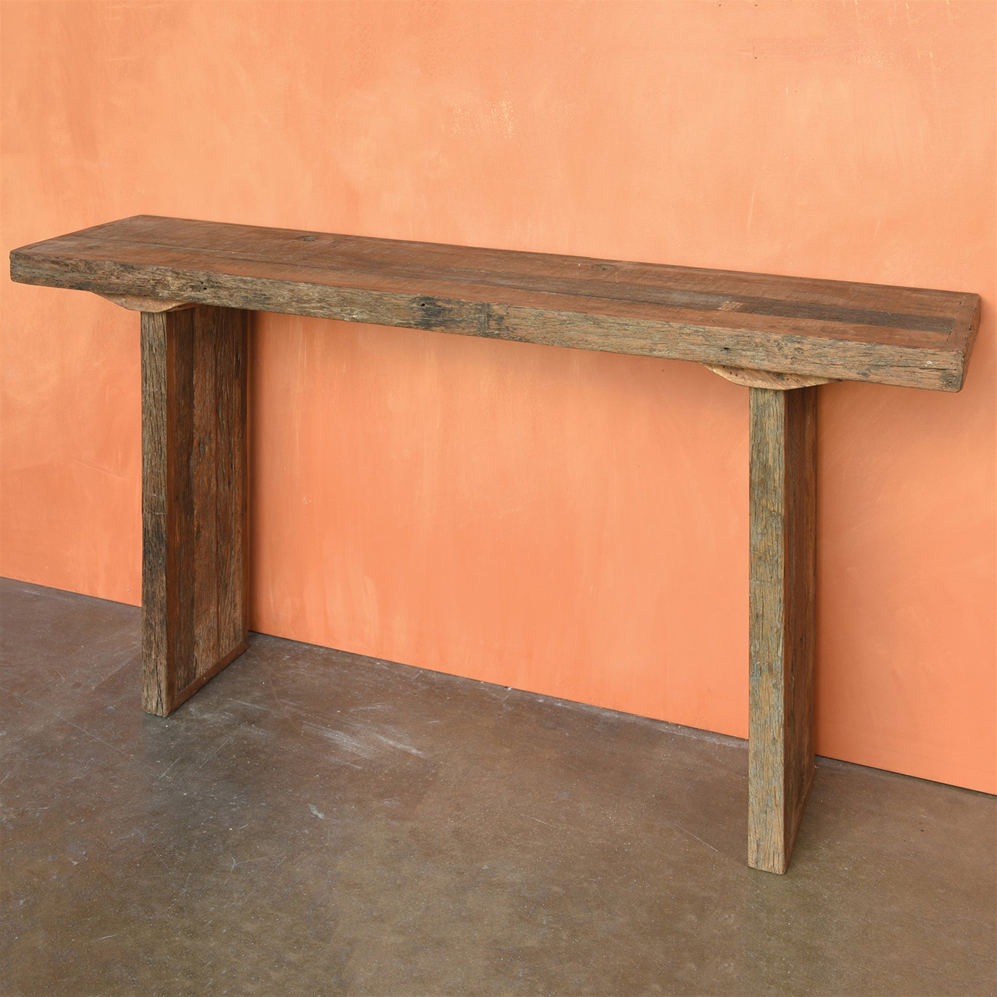 Arcadia Console Table, Reclaimed Wood By HomArt | Console Tables | Modishstore - 2