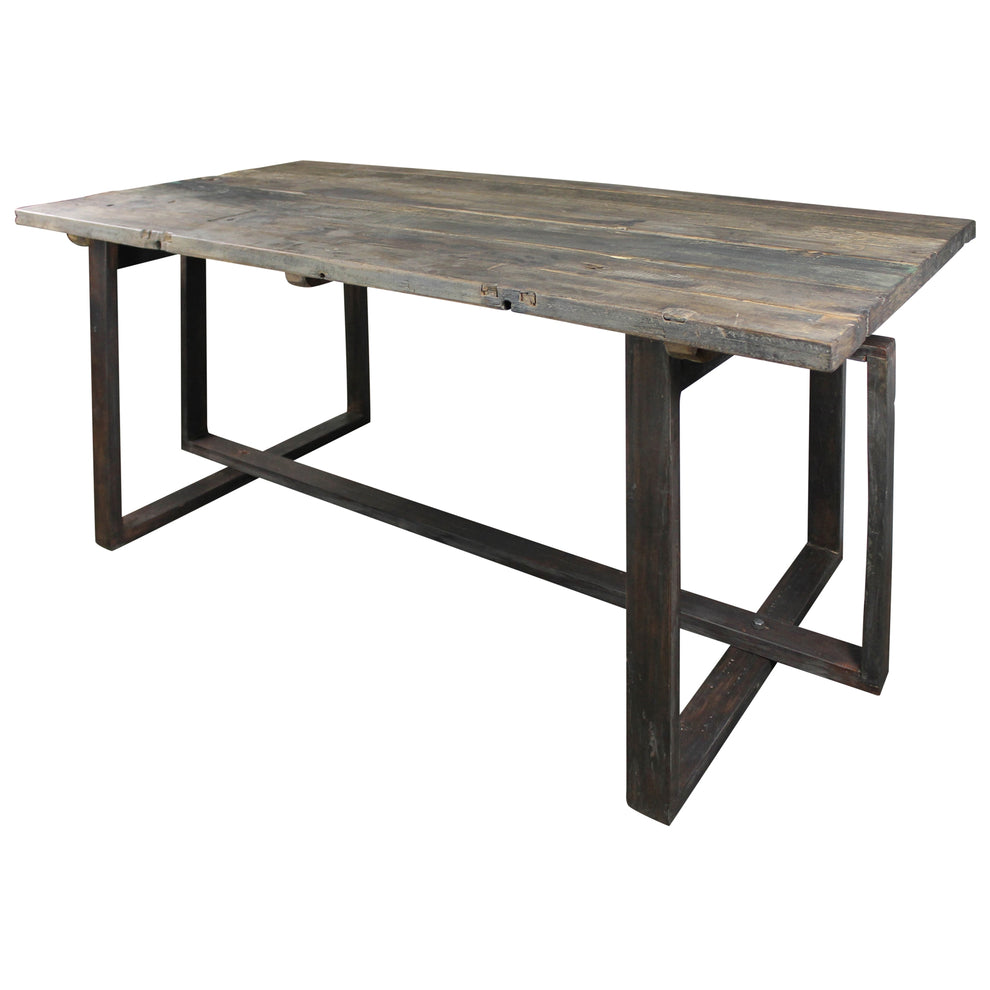 Capital Dining Table, Reclaimed Wood By HomArt | Dining Tables | Modishstore - 4