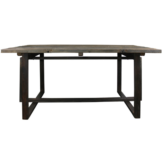 Capital Dining Table, Reclaimed Wood By HomArt | Dining Tables | Modishstore - 1