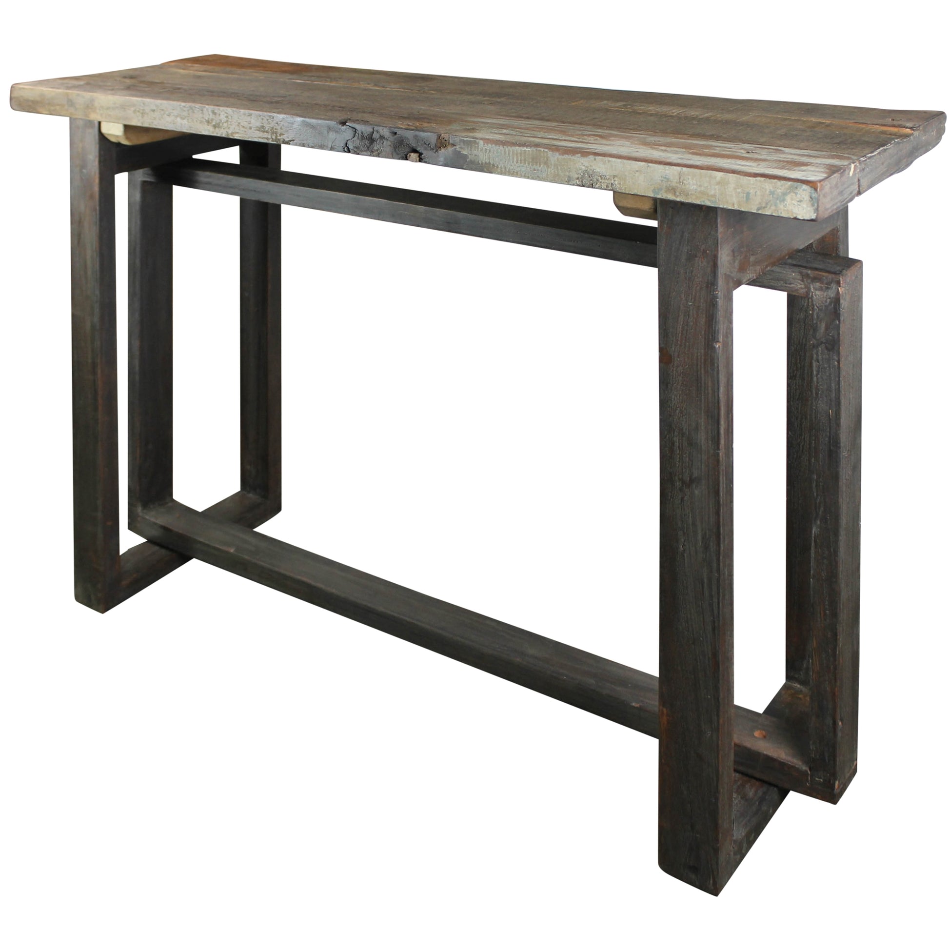 Capital Console Table, Reclaimed Wood By HomArt | Console Tables | Modishstore - 2