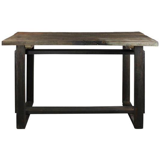 Capital Console Table, Reclaimed Wood By HomArt | Console Tables | Modishstore - 1